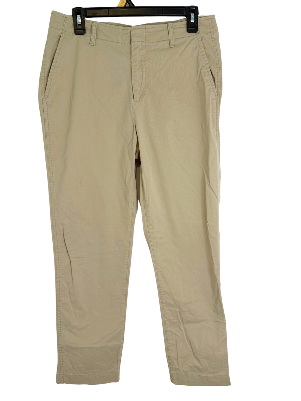 3/$20 GAP Downtown Khaki Cropped Pants